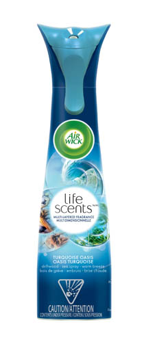 AIR WICK® Aerosols Life Scents - Turquoise Oasis (Canada) (Discontinued)